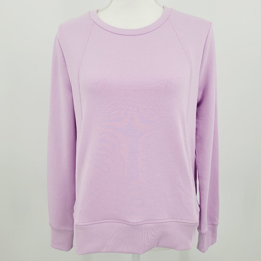 Skechers Orchid Pink Pullover Crewneck Sweatshirt